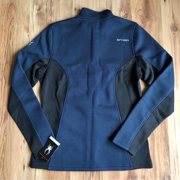 NEW SPYDER Frontier Jacket Medium Blue Women’s - Picture 2 of 16